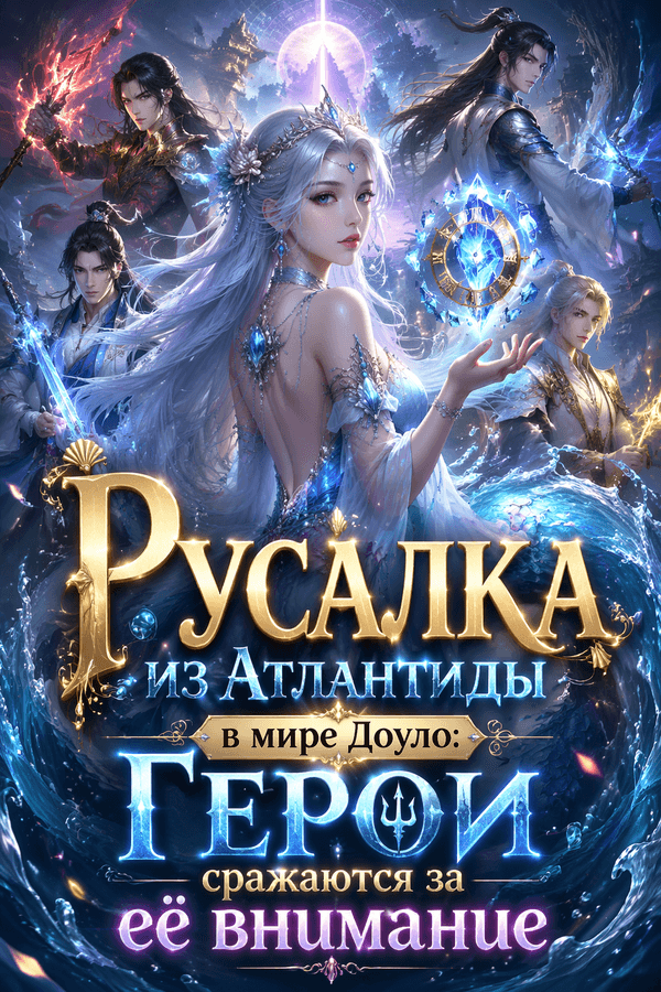 Русалка из Атлантиды в мире Доуло: Герои сражаются за её внимание