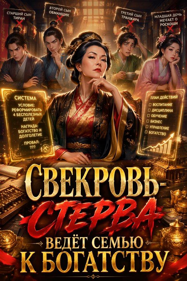 Свекровь-стерва ведёт семью к богатству