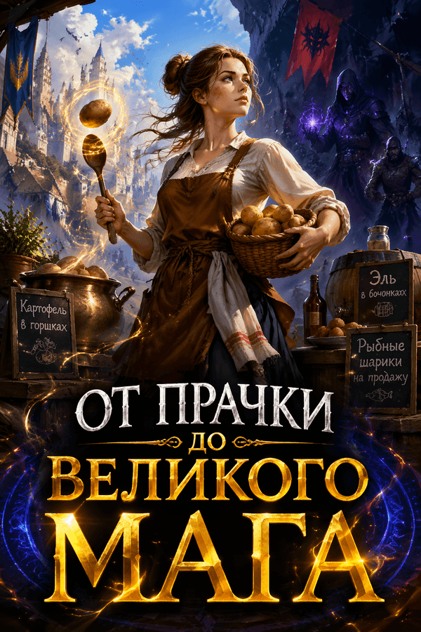 От прачки до великого мага