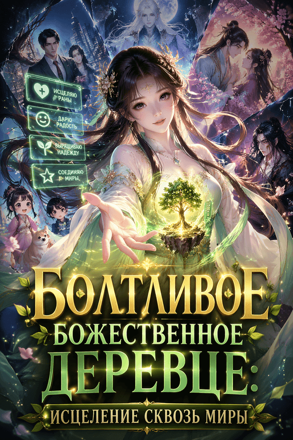 Болтливое божественное деревце: исцеление сквозь миры