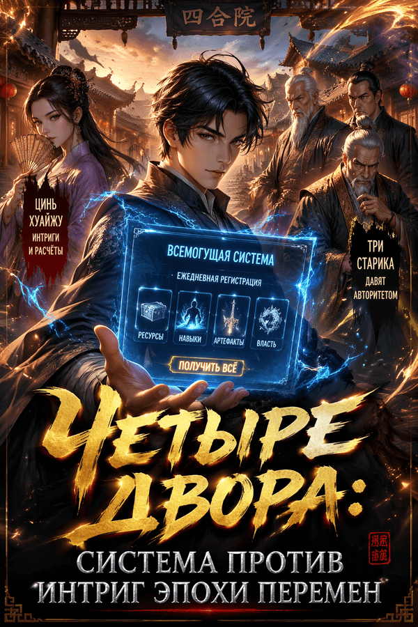 Четыре двора: Система против интриг эпохи перемен