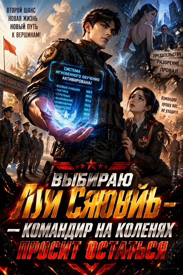 Выбираю Лун Сяоюнь — командир на коленях просит остаться