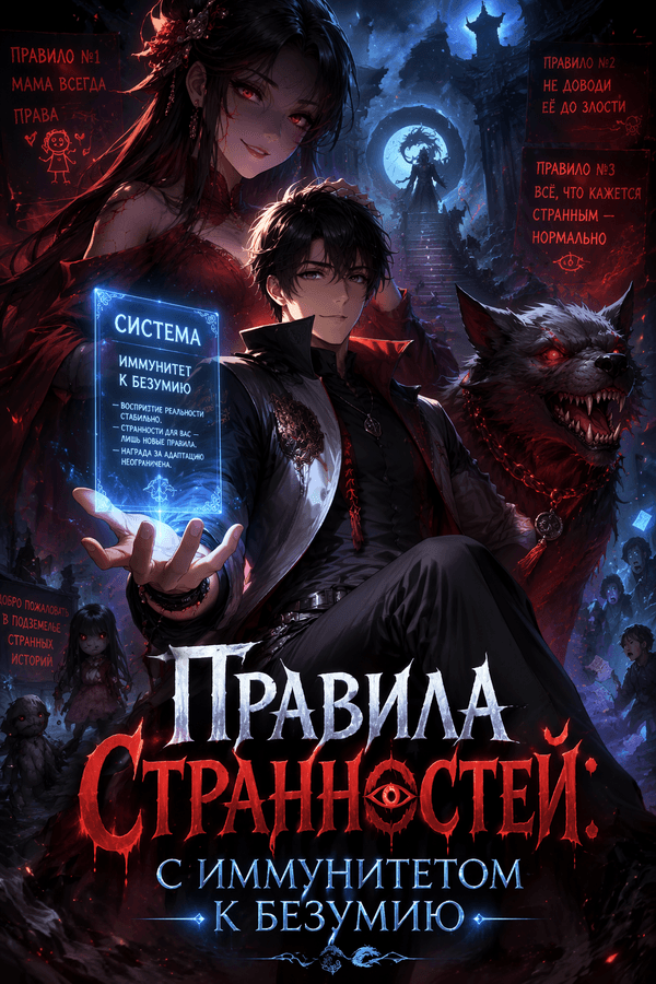 Правила странностей: С иммунитетом к безумию