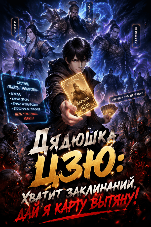 Дядюшка Цзю: Хватит заклинаний, дай я карту вытяну!