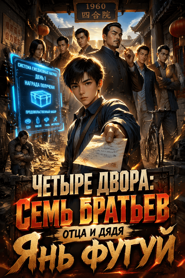 Четыре двора: семь братьев отца и дядя Янь Фугуй