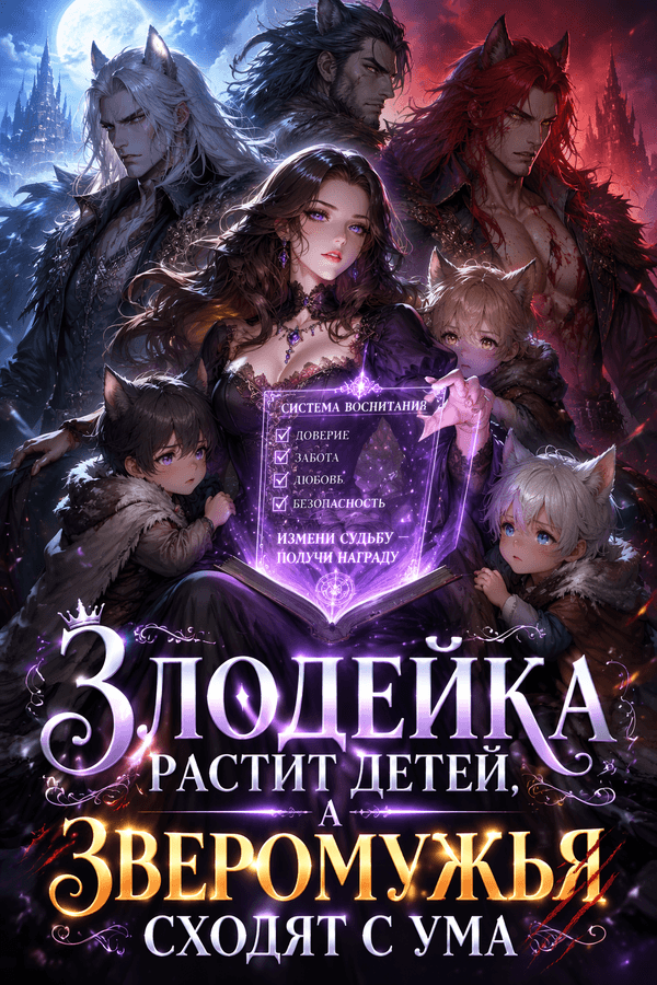 Злодейка растит детей, а зверомужья сходят с ума