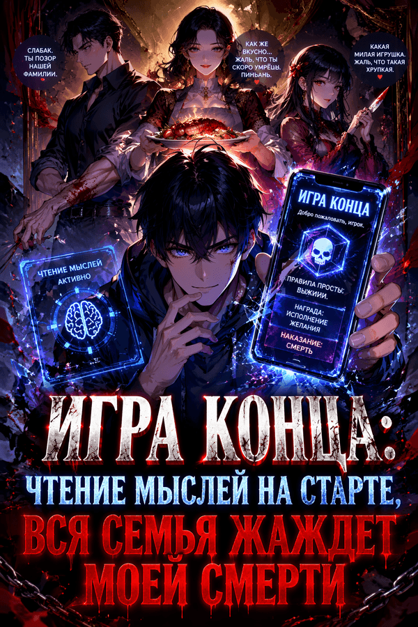 Игра Конца: Чтение мыслей на старте, вся семья жаждет моей смерти
