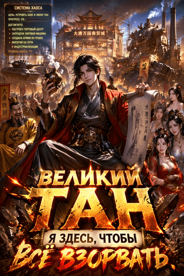 Великий Тан: Я здесь, чтобы всё взорвать