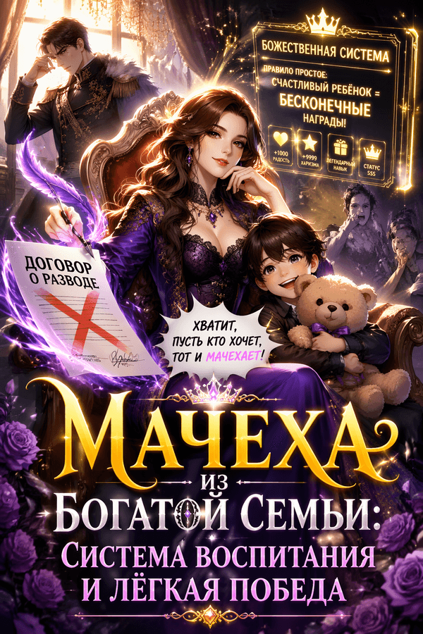 Мачеха из богатой семьи: система воспитания и лёгкая победа