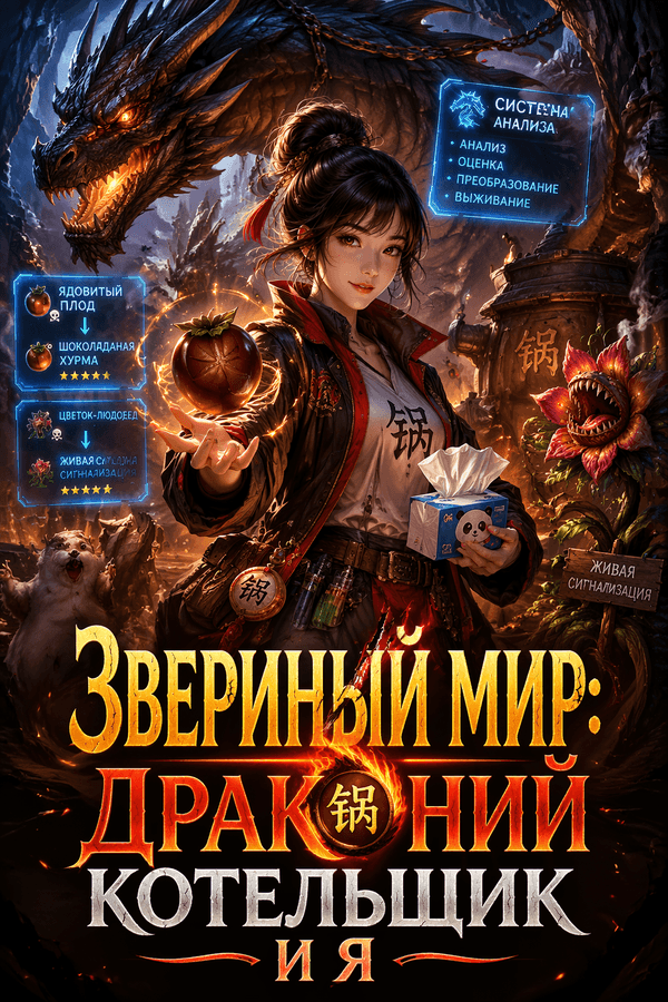 Звериный мир: Драконий котельщик и я