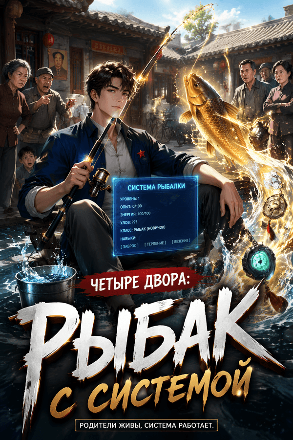 Четыре двора: Рыбак с системой