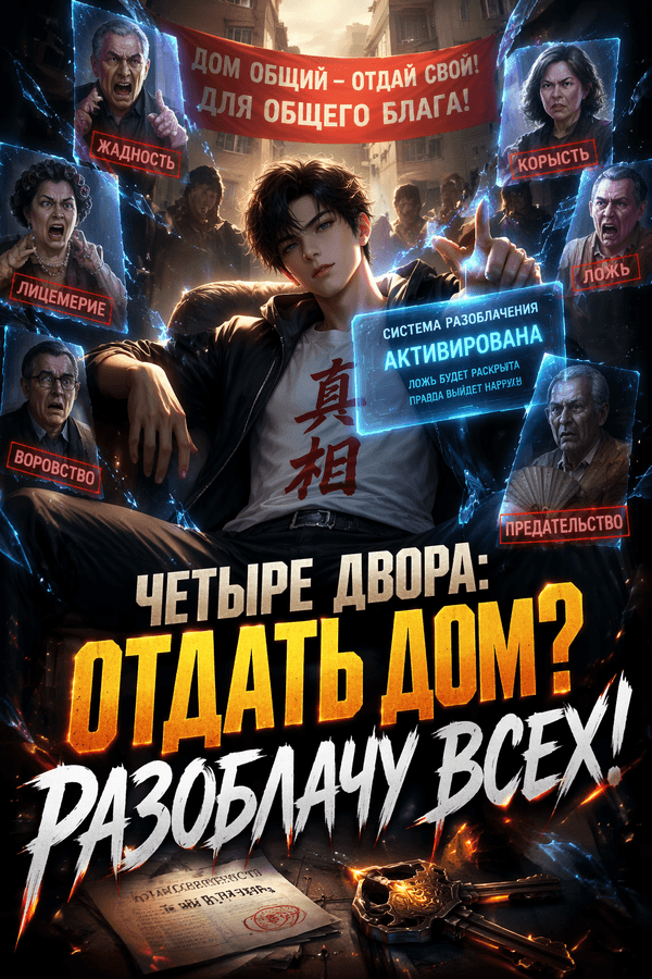 Четыре двора: отдать дом? Разоблачу всех!