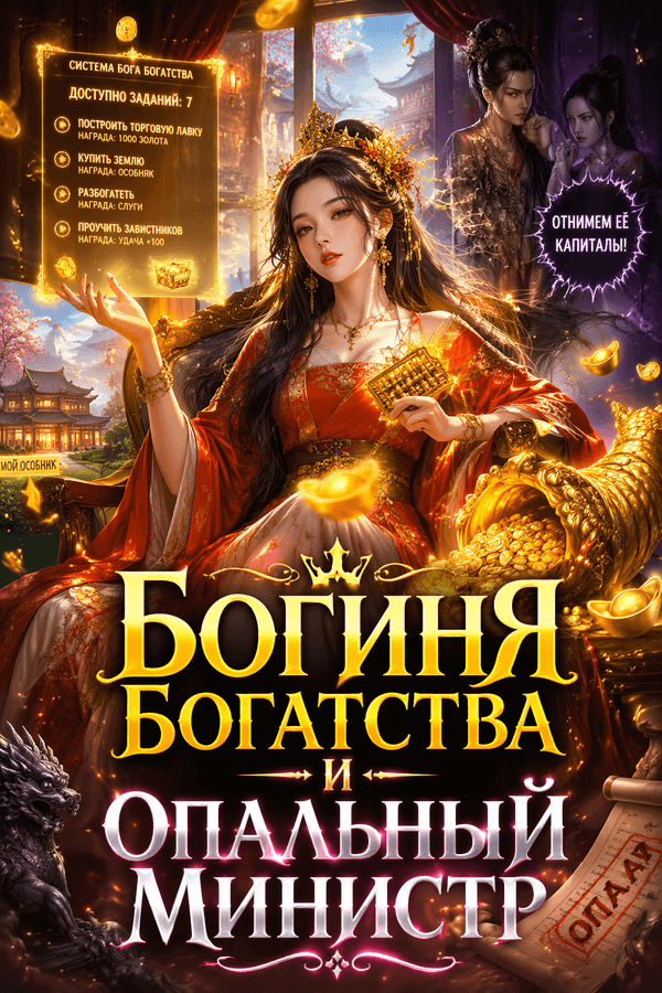 Богиня богатства и опальный министр