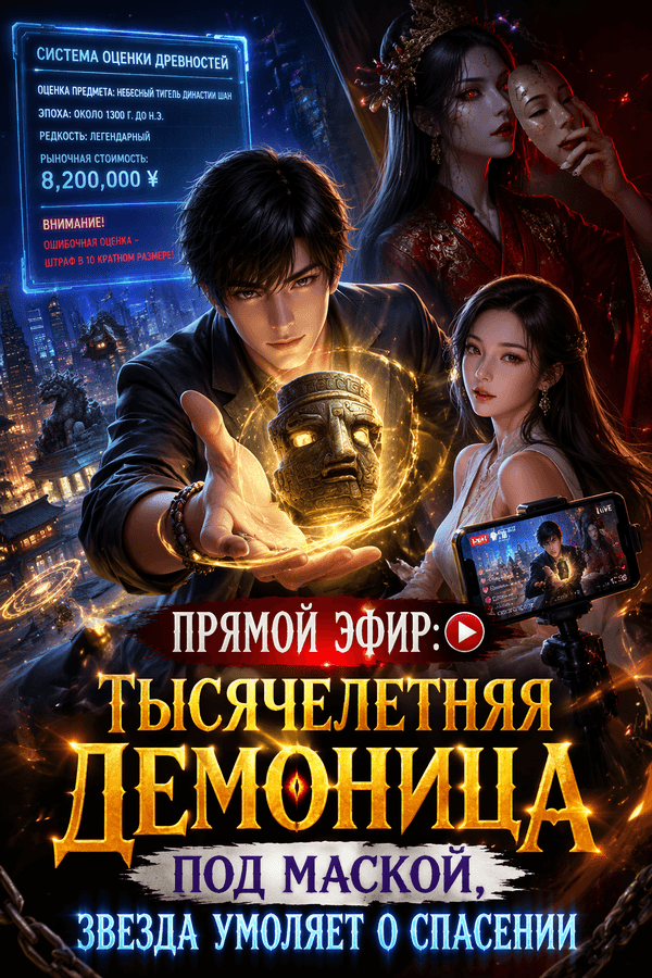 Прямой эфир: Тысячелетняя демоница под маской, звезда умоляет о спасении