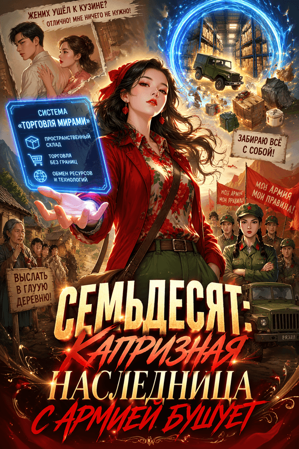 Семьдесят: Капризная наследница с армией бушует