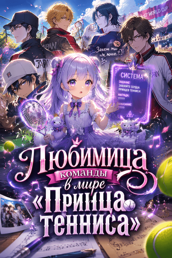 Любимица команды в мире «Принца тенниса