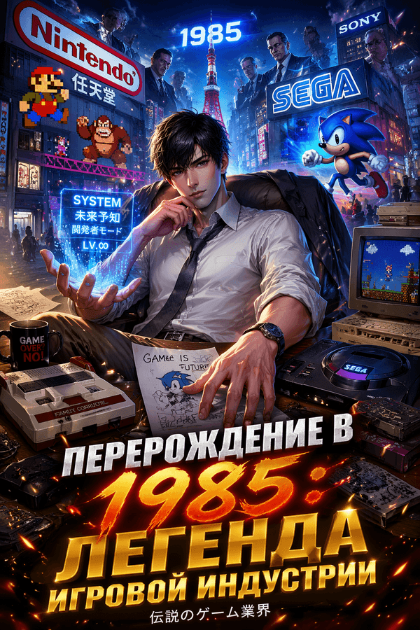 Перерождение в 1985: Легенда игровой индустрии