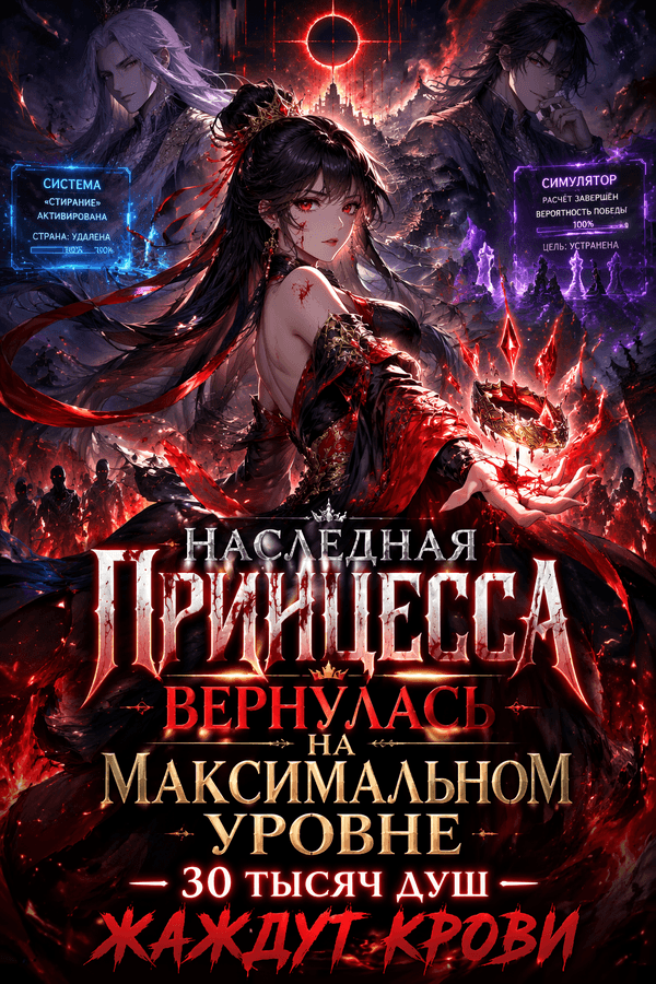 Наследная принцесса вернулась на максимальном уровне — 30 тысяч душ жаждут крови