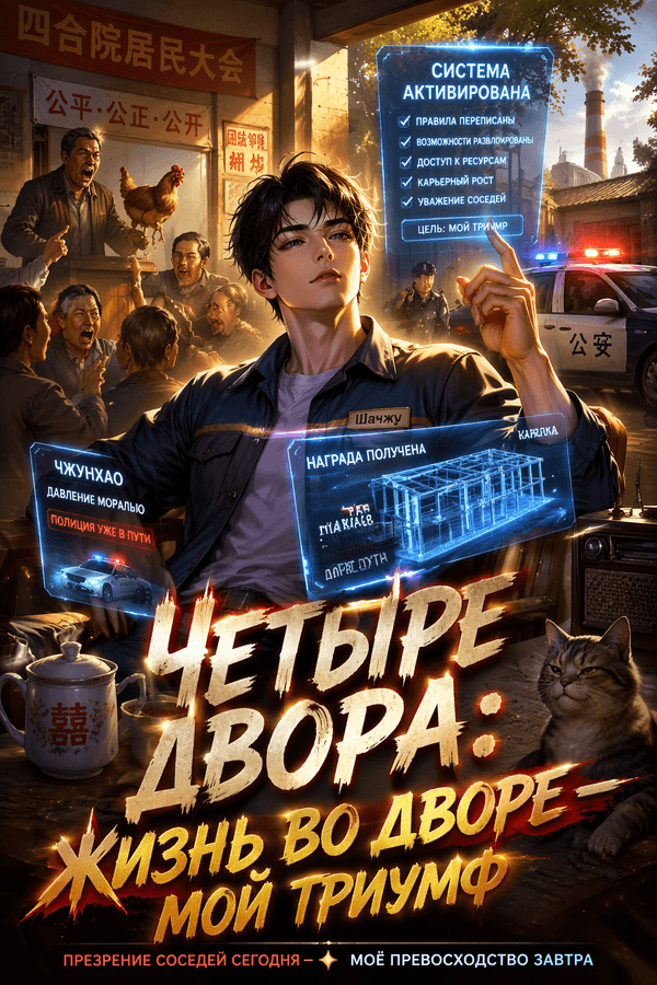 Четыре двора: Жизнь во дворе — мой триумф