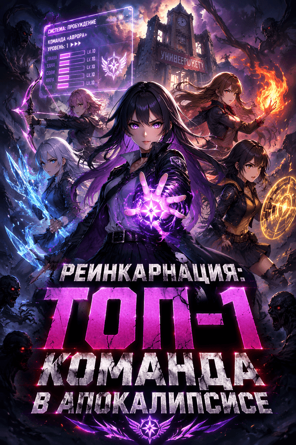 Реинкарнация: Топ-1 команда в апокалипсисе