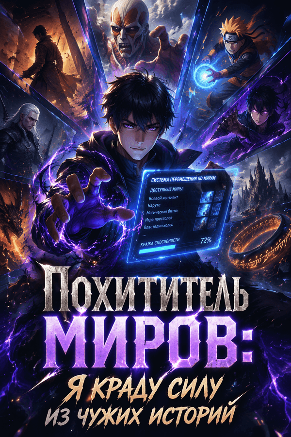 Похититель миров: Я краду силу из чужих историй