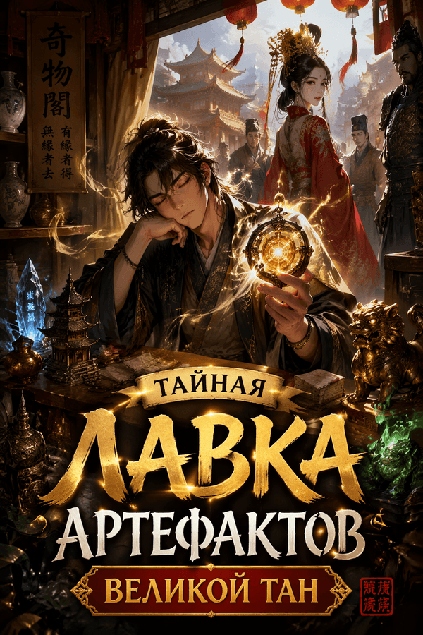 Тайная лавка артефактов Великой Тан