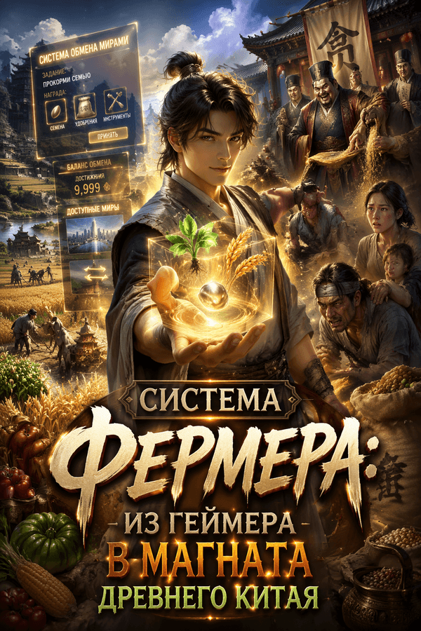 Система фермера: Из геймера в магната древнего Китая