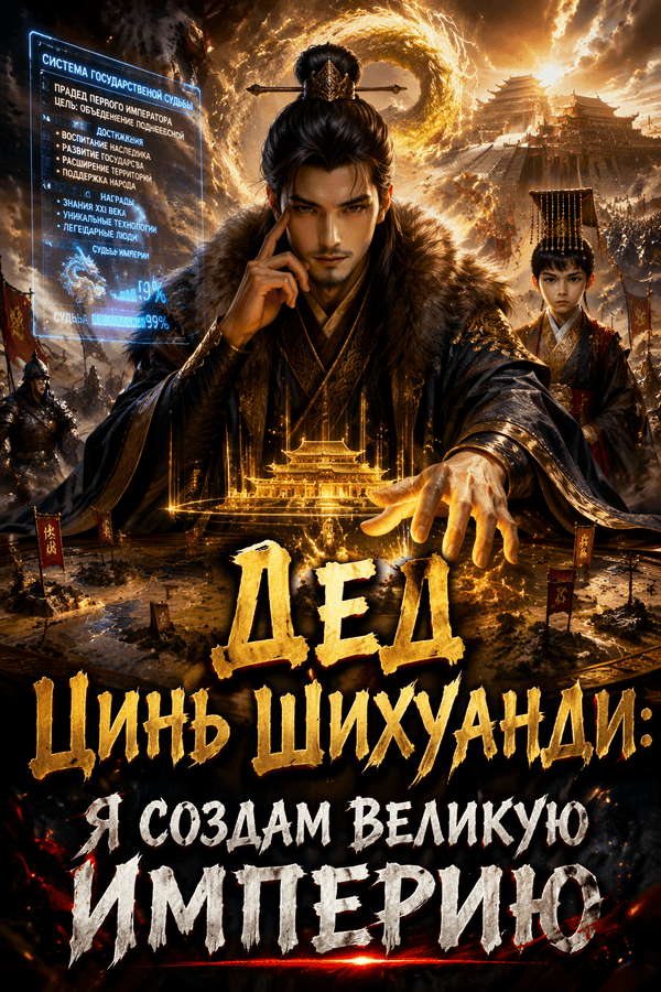Дед Цинь Шихуанди: Я создам великую империю