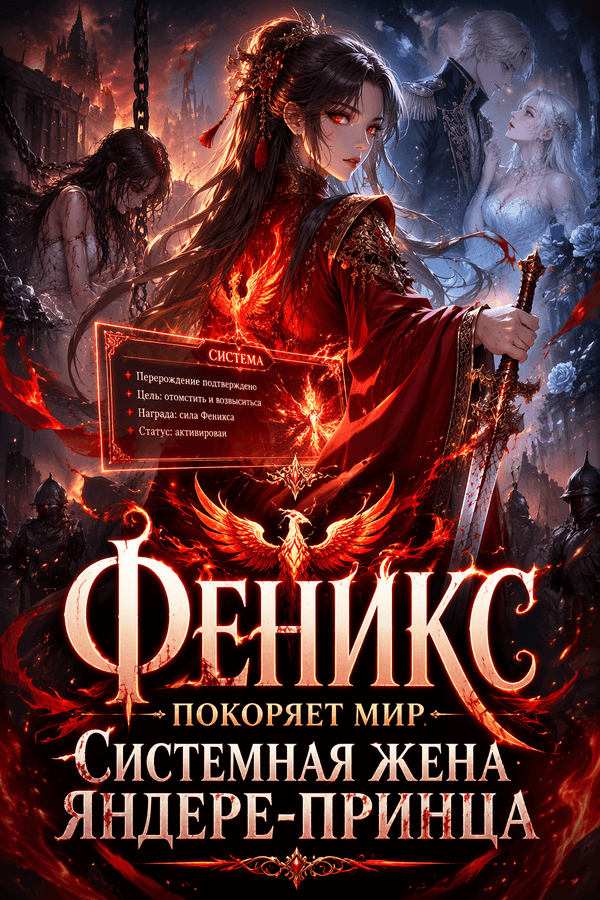 Феникс покоряет мир: Системная жена яндере-принца