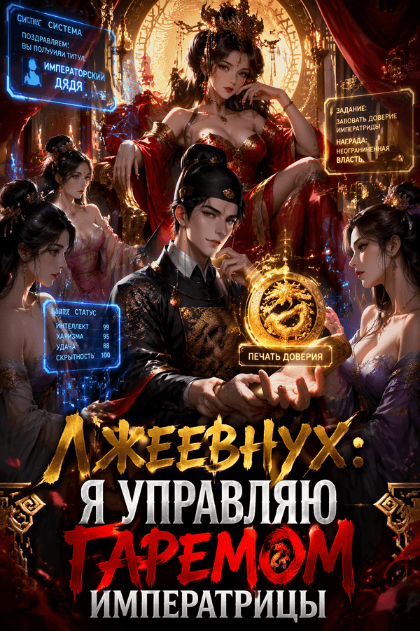 Лжеевнух: Я управляю гаремом императрицы