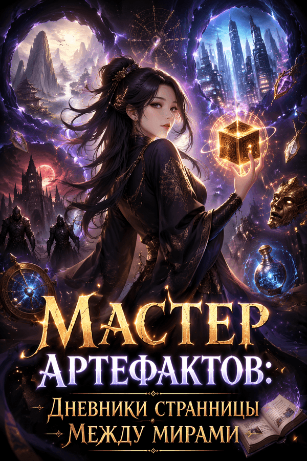 Мастер артефактов: Дневники странницы между мирами