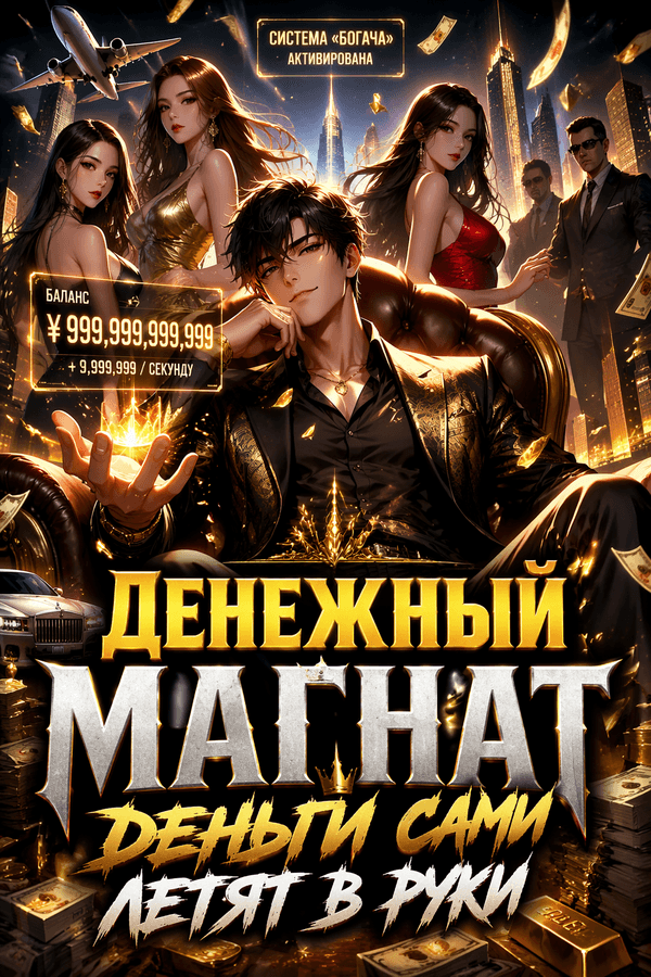 Денежный магнат: Деньги сами летят в руки