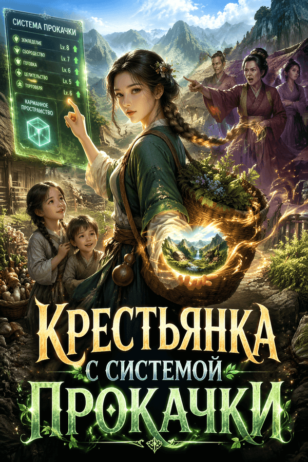 Крестьянка с системой прокачки