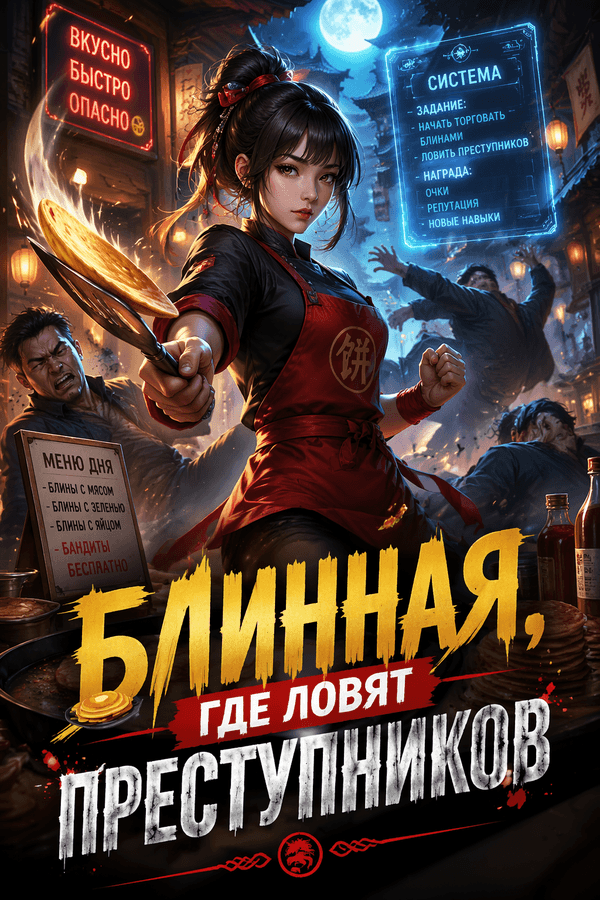 Блинная, где ловят преступников