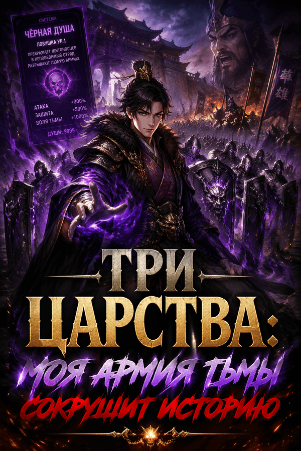 Три царства: Моя армия тьмы сокрушит историю