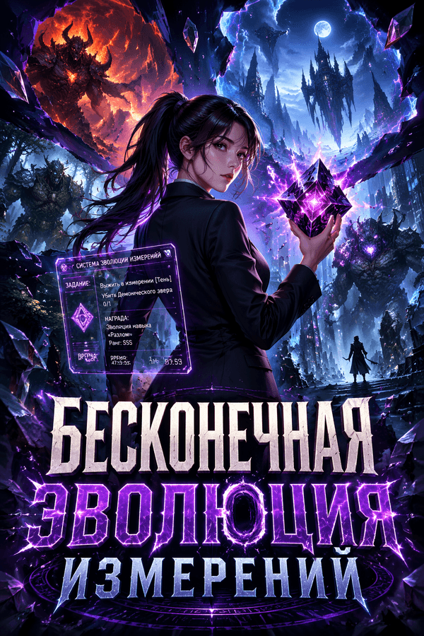 Бесконечная эволюция измерений