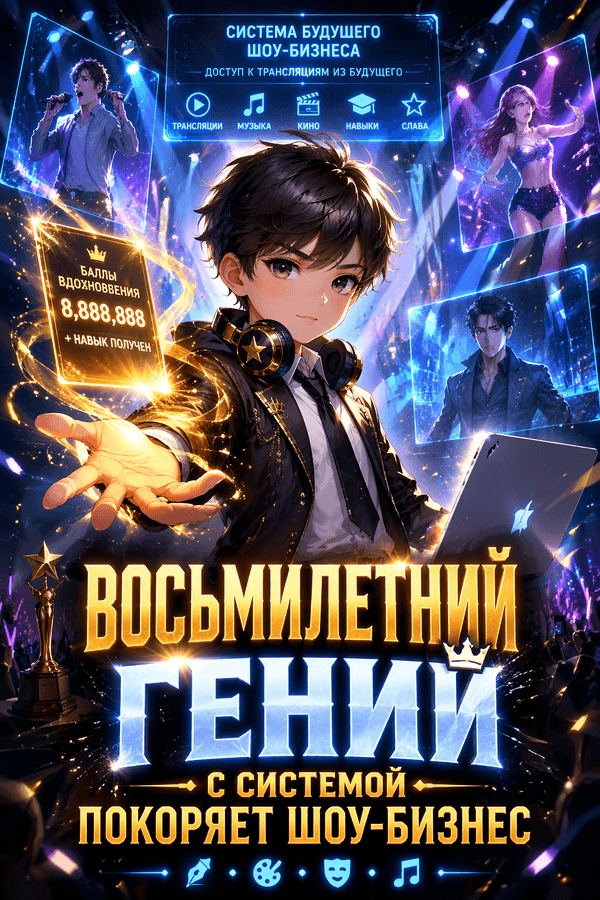 Восьмилетний гений с системой покоряет шоу-бизнес