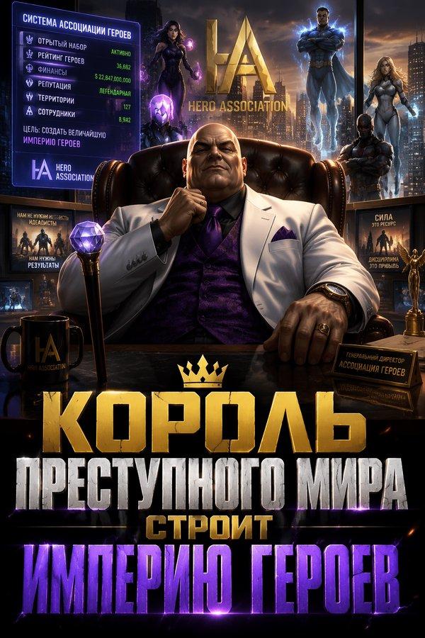 Король преступного мира строит империю героев