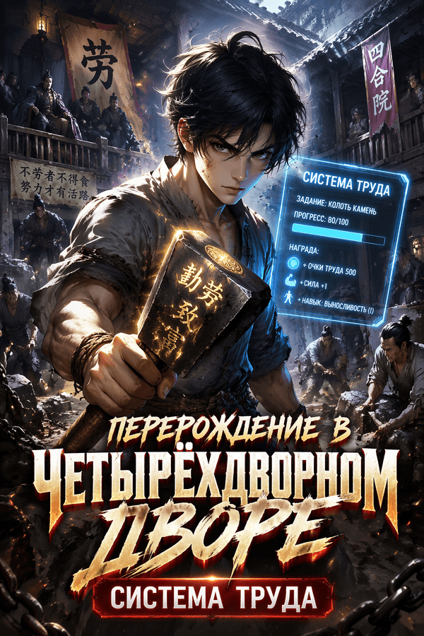 Перерождение в Четырёхдворном дворе: Система труда