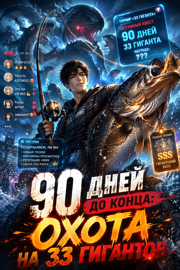 90 дней до конца: охота на 33 гигантов