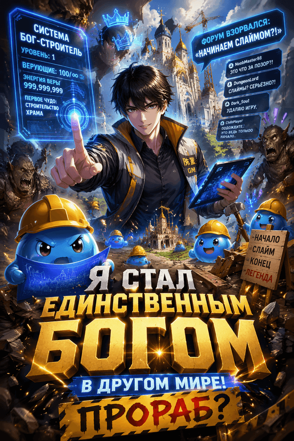 Я стал единственным богом в другом мире! Прораб?
