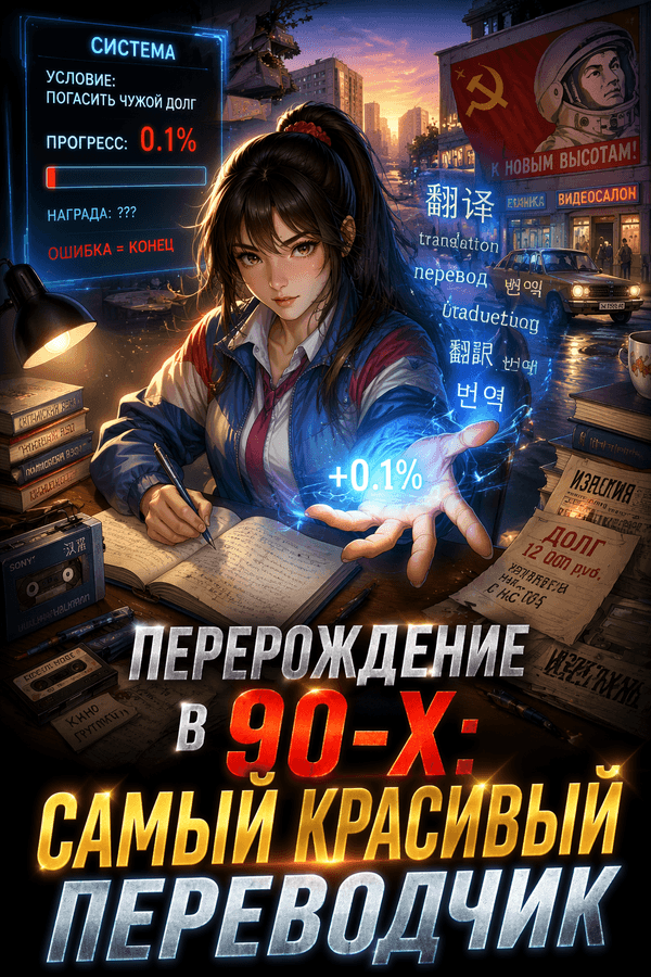 Перерождение в 90-х: Самый красивый переводчик