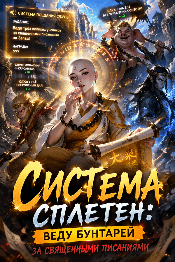Система сплетен: Веду бунтарей за священными писаниями