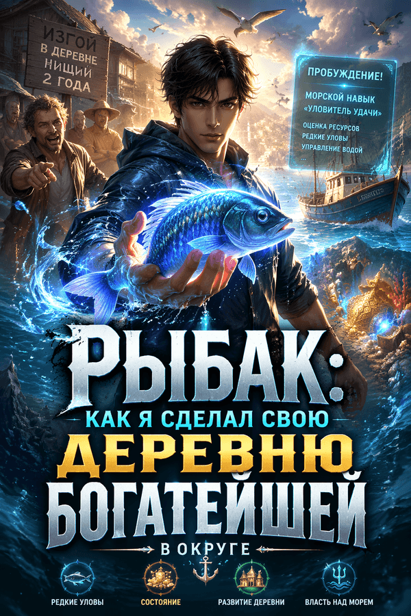 Рыбак: Как я сделал свою деревню богатейшей в округе
