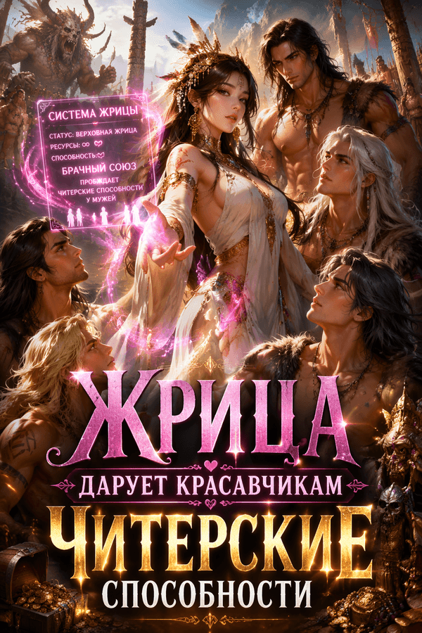 Жрица дарует красавчикам читерские способности