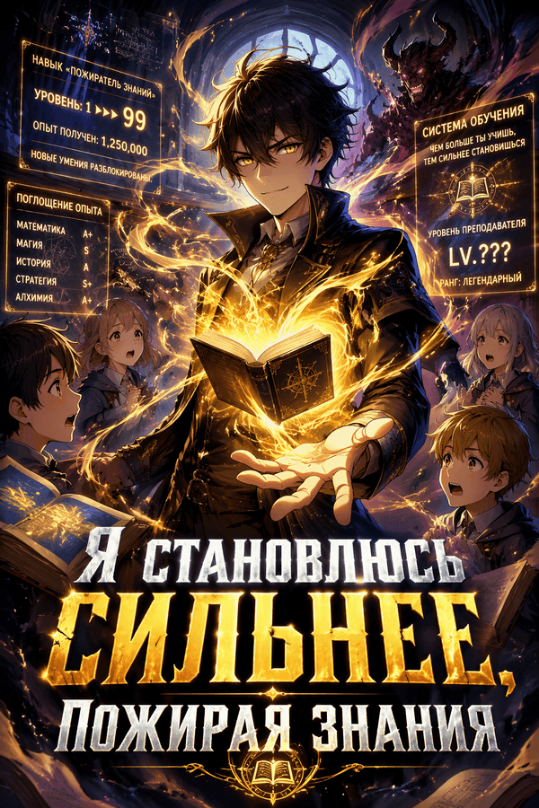 Я становлюсь сильнее, пожирая знания