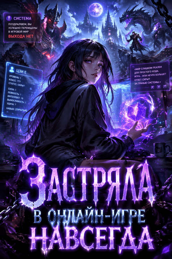 Застряла в онлайн-игре навсегда