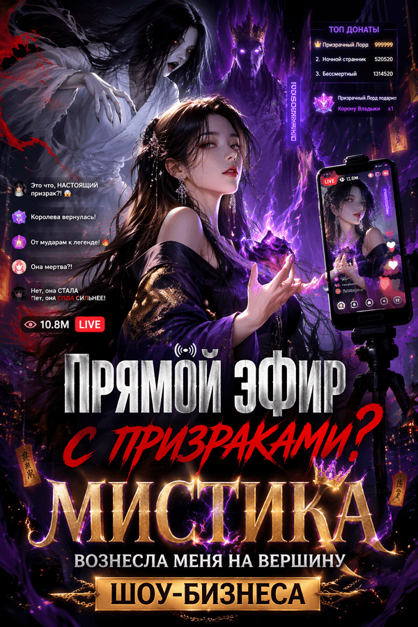 Прямой эфир с призраками? Мистика вознесла меня на вершину шоу-бизнеса