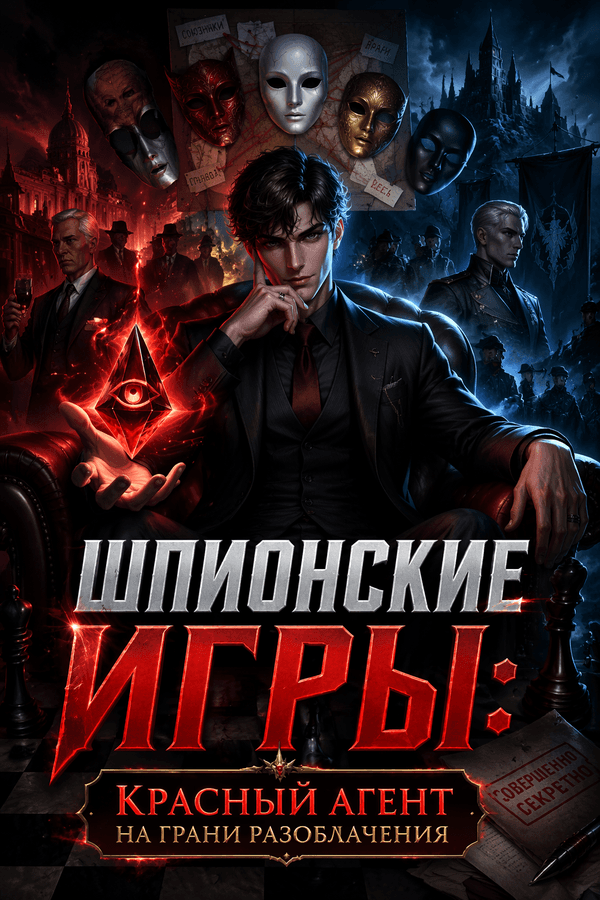 Шпионские игры: Красный агент на грани разоблачения