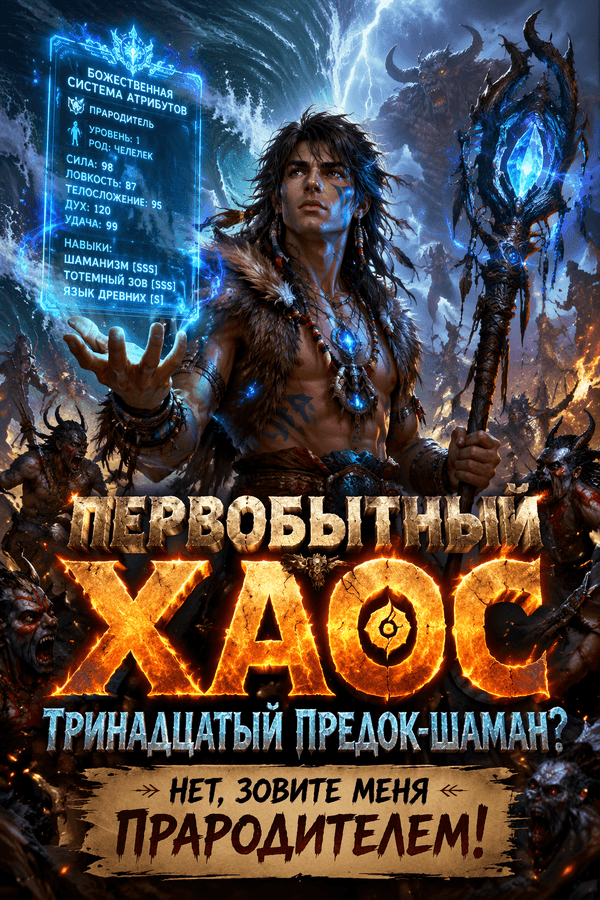 Первобытный хаос: Тринадцатый предок-шаман? Нет, зовите меня Прародителем!